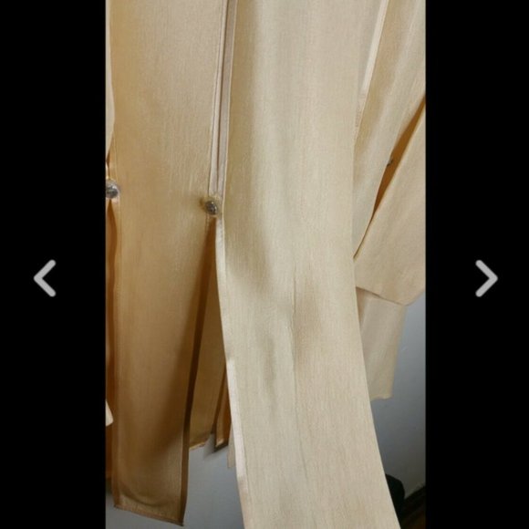 Design Today's M Vintage Open Panel Jacket Top - Picture 9 of 9